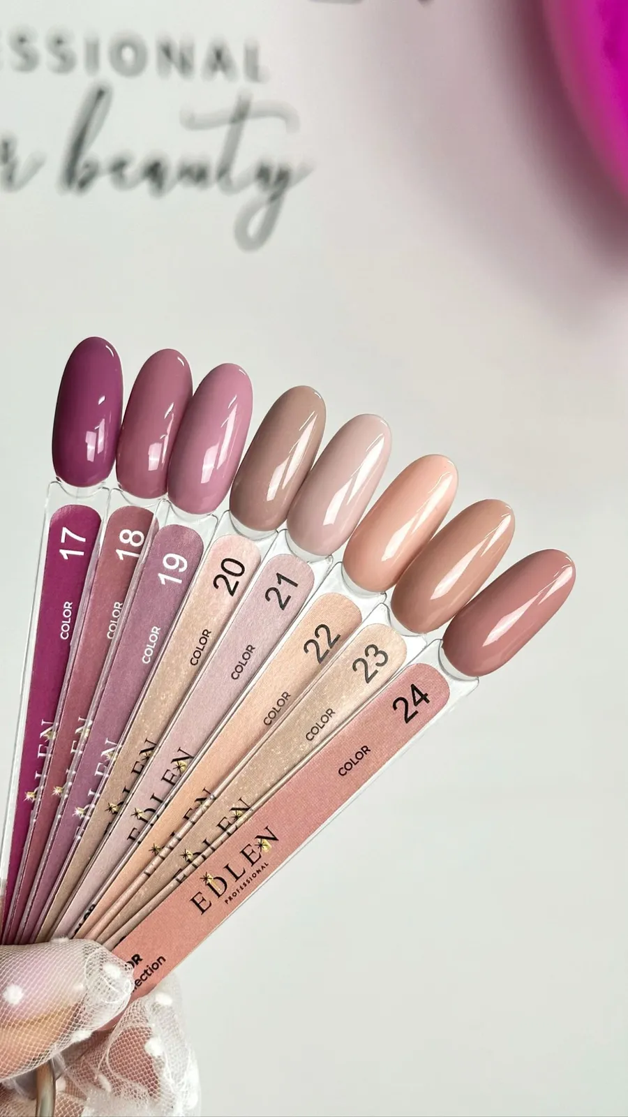 Гель-лак Edlen Color №19, 9 мл