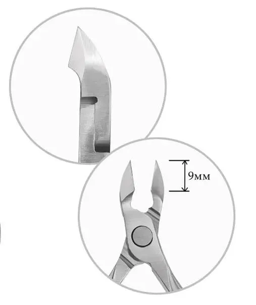 Кусачки для шкіри WORK form 1 size 9 мм