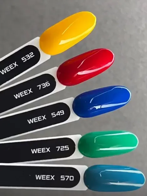 Гель-лак WEEX №725, 11 мл