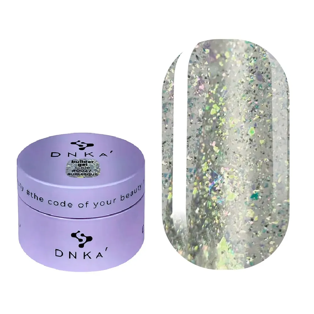 Гель DNKa Builder №27 Burlesque, 15 ml