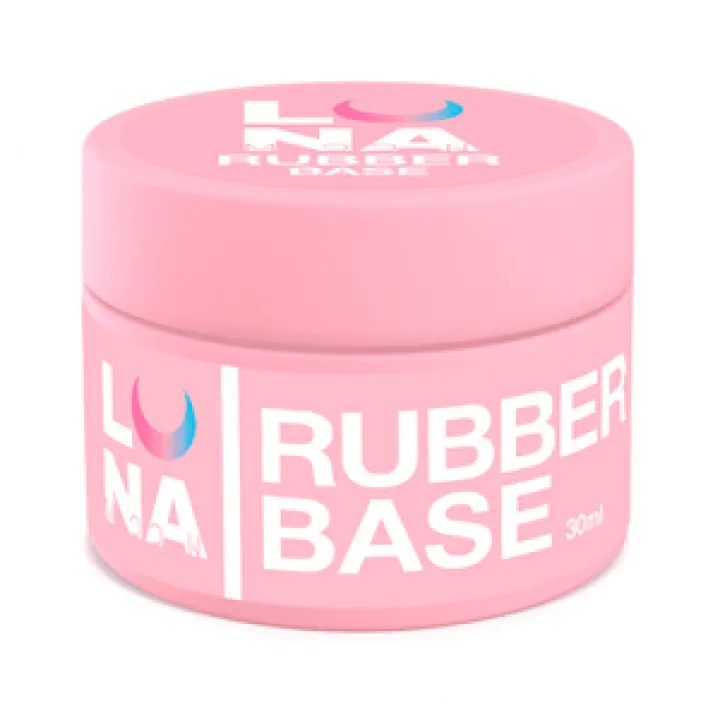 LUNA RUBBER BASE - каучукова база, 30 мл
