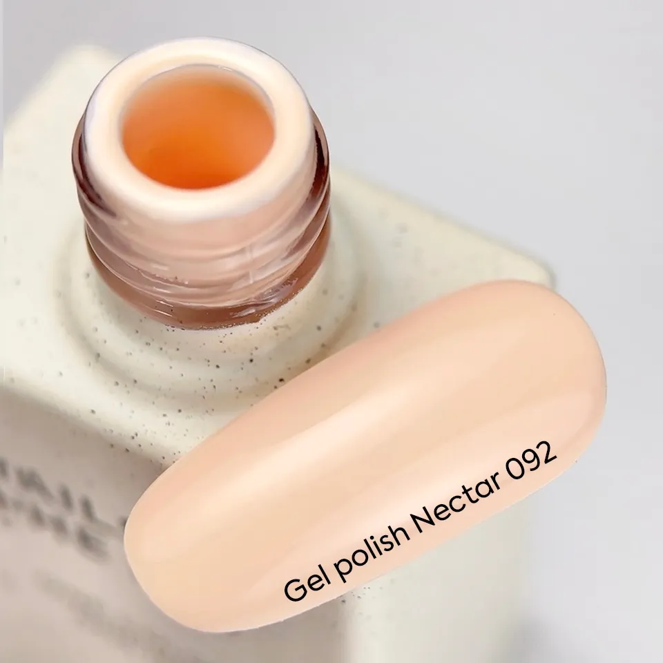 Gel polish NAILSOFTHEDAY Nectar-092, 10 ml