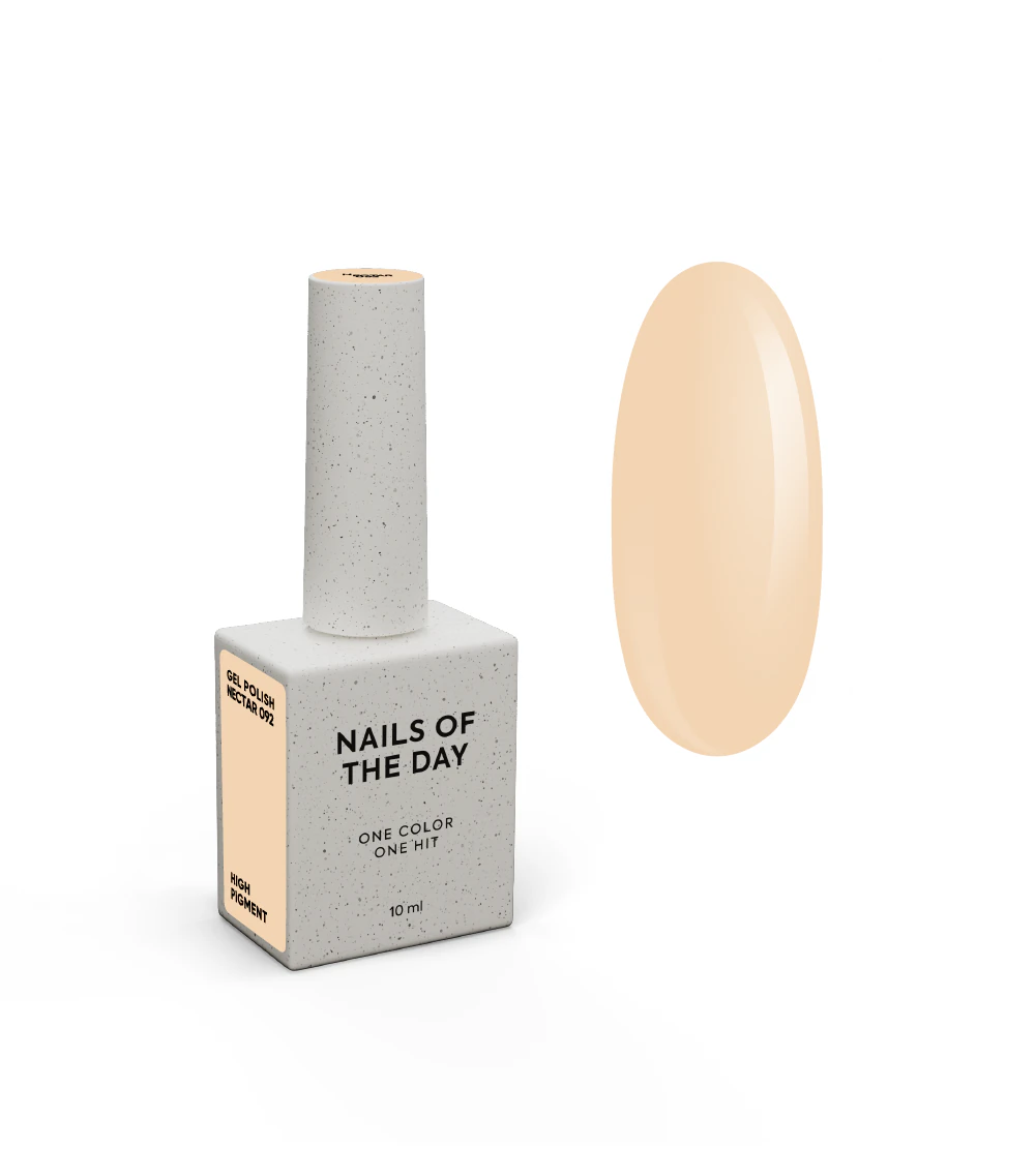 Gel polish NAILSOFTHEDAY Nectar-092, 10 мл