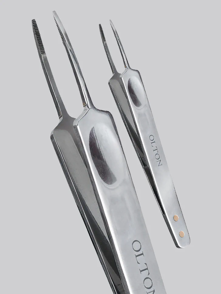 Пінцет осколковий Olton TS2