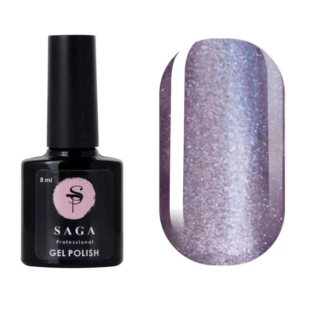 Гель-лак Saga Professional Cat Shine №5, 10 мл