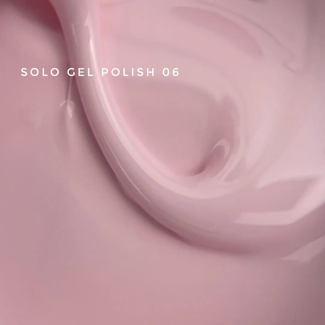 Однофазный гель-лак Touch Solo gel polish №06, 9 мл