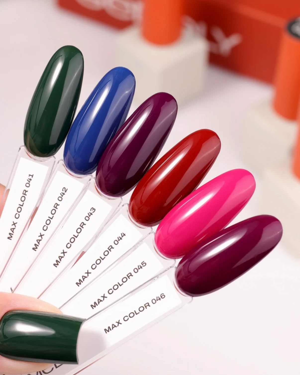 Гель-лак GÉMELY ex GA&MA Max Color №43, 10 мл