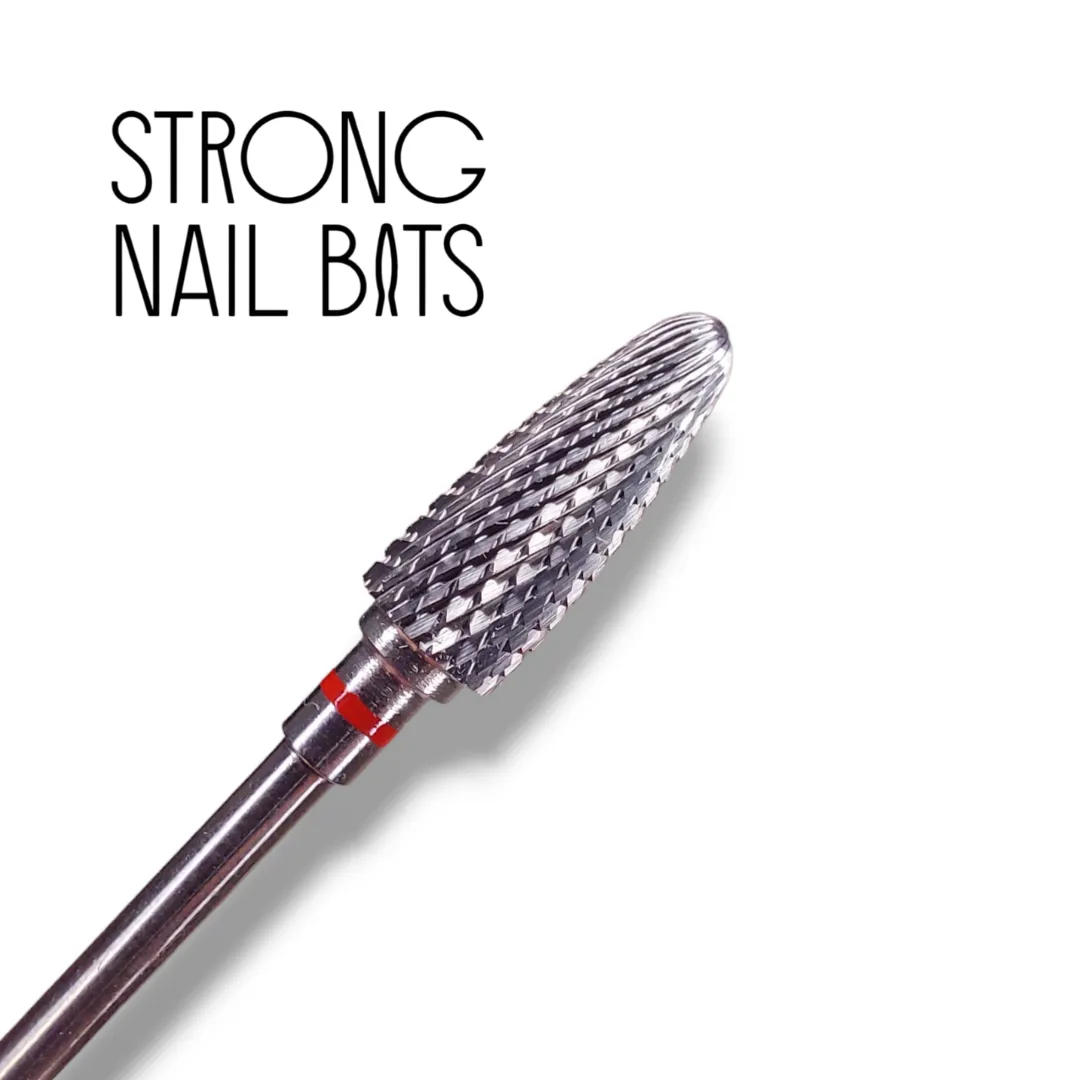 Фреза твердосплавная STRONG NAIL BITS кукуруза красная
