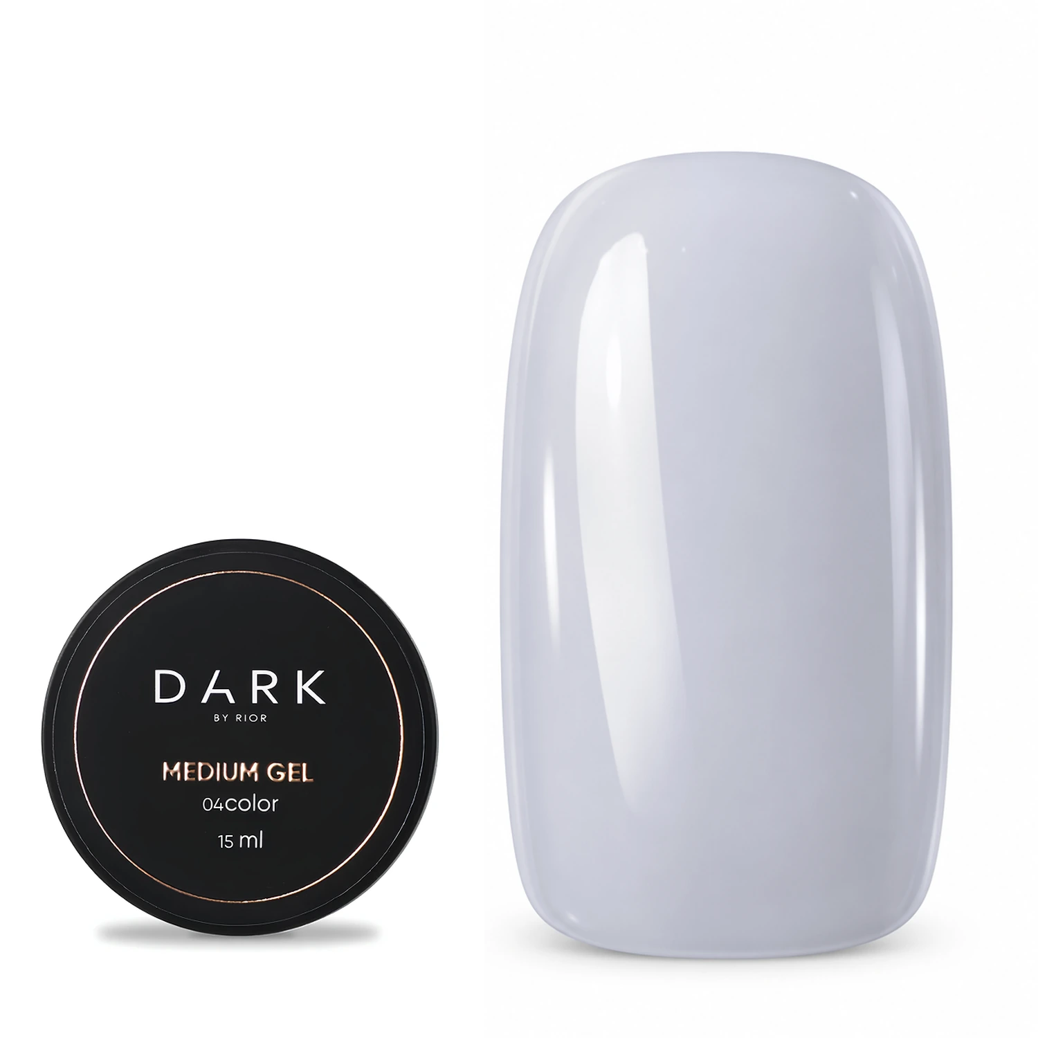 DARK Medium Gel №4, 15 мл, без кисти