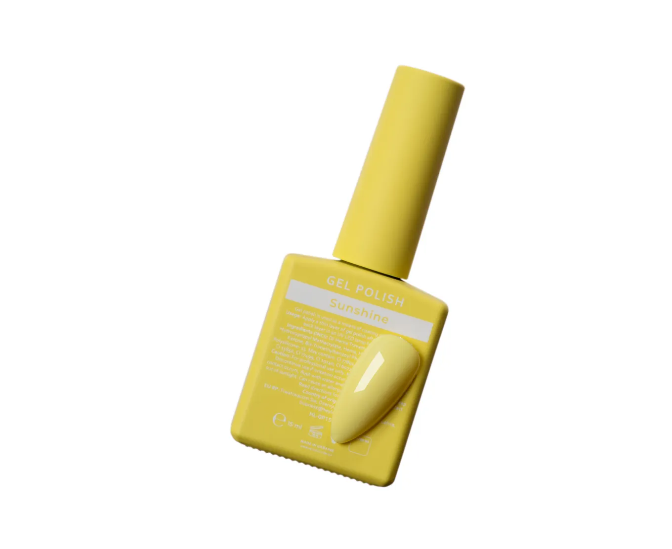 Гель-лак HEYLOVE gel polish, Sunshine, 15 мл