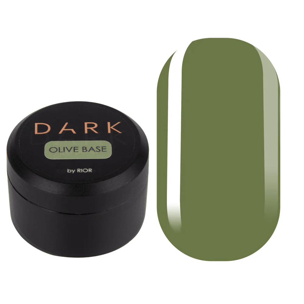 Базове покриття Dark Olive, 15 мл, без пензля