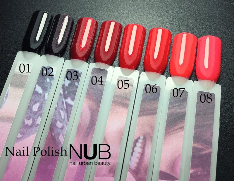 Лак для ногтей NUB Nail Polish №005, 14 мл