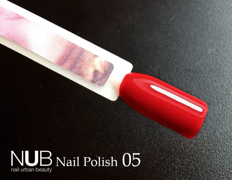 Лак для ногтей NUB Nail Polish №005, 14 мл