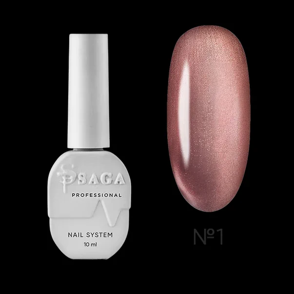 Гель-лак Saga Professional Dream Cat №01, 10 мл