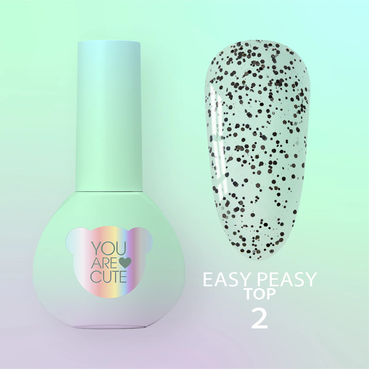 Топ для гель-лаку You Are Cute Top Easy Peasy №2, 5 мл