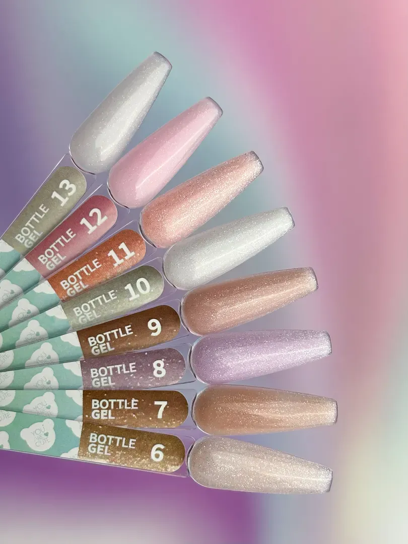 Жидкий гель You Are Cute Bottle Gel №10, 5 мл