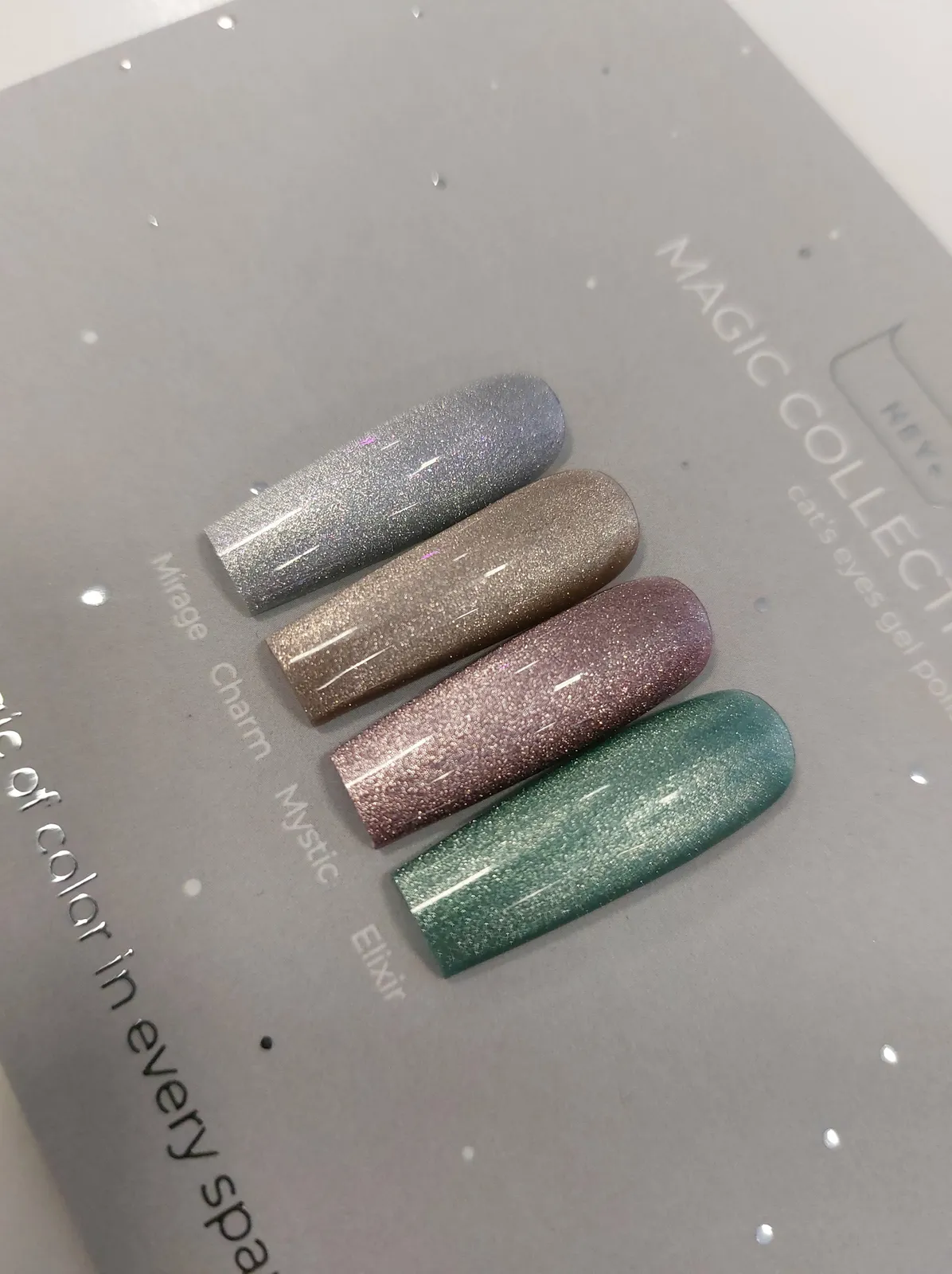 Гель-лак HEYLOVE gel polish, Mirage, 15 мл