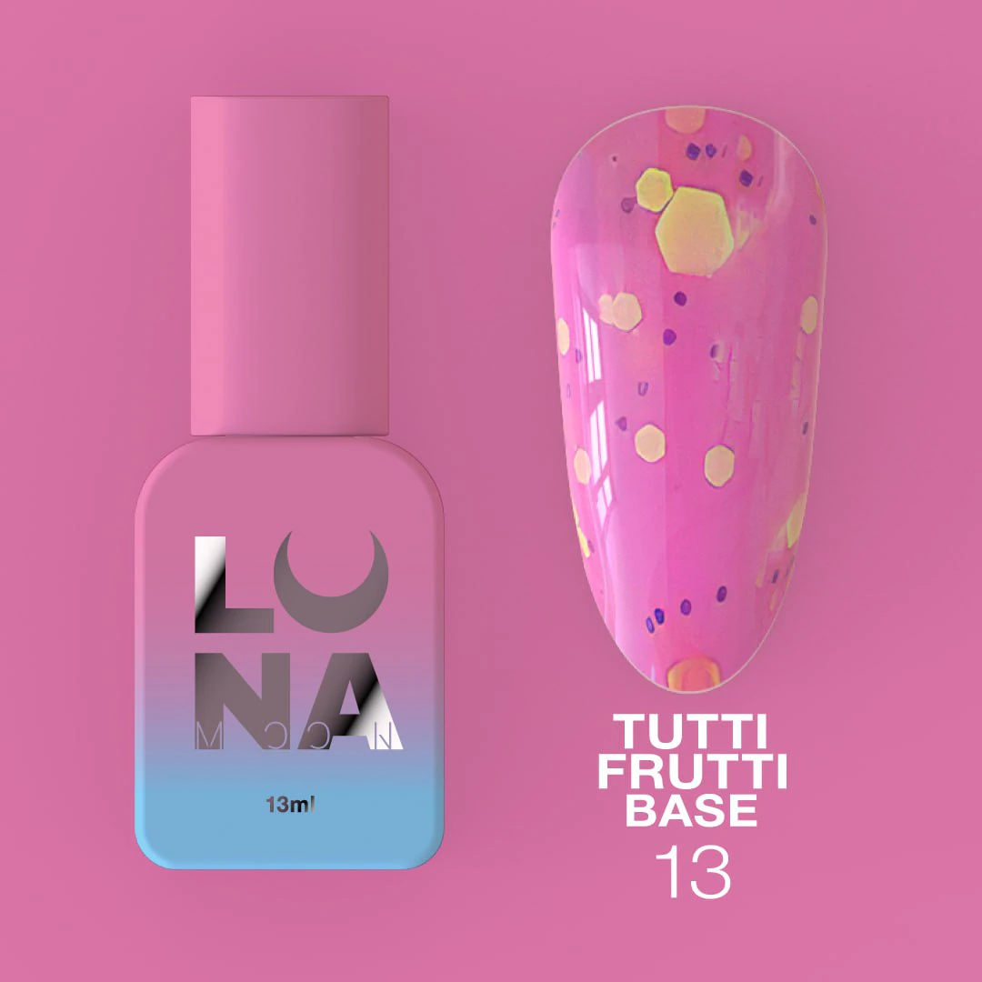 LUNA Tutti Frutti Base №13, 13 мл