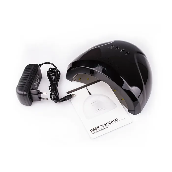 Лампа LED+UV SUNUV SunOne 48W ОРИГИНАЛ, черная (с кварцевыми диодами)
