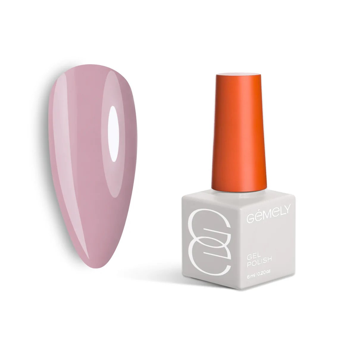 Гель-лак GÉMELY ex GA&MA Max Color №47, 6 мл