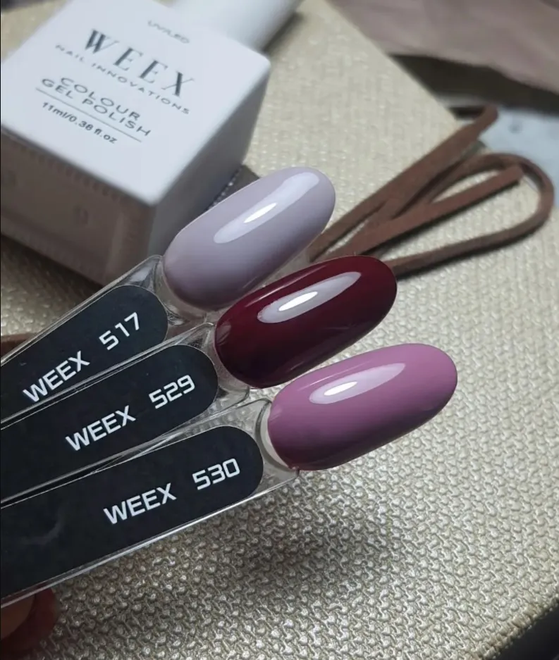 Гель-лак WEEX №529, 11 мл