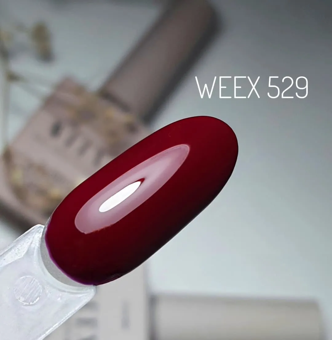 Гель-лак WEEX №529, 11 мл