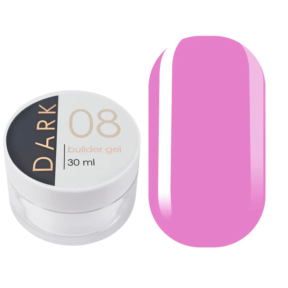 DARK Builder Gel №8, 30 ml