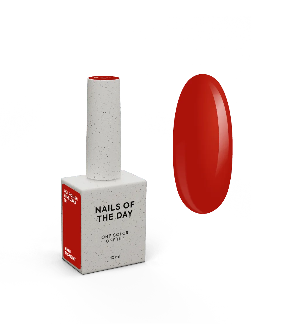 Гель-лак NAILSOFTHEDAY Let's special Penelopa - 141, 10 мл