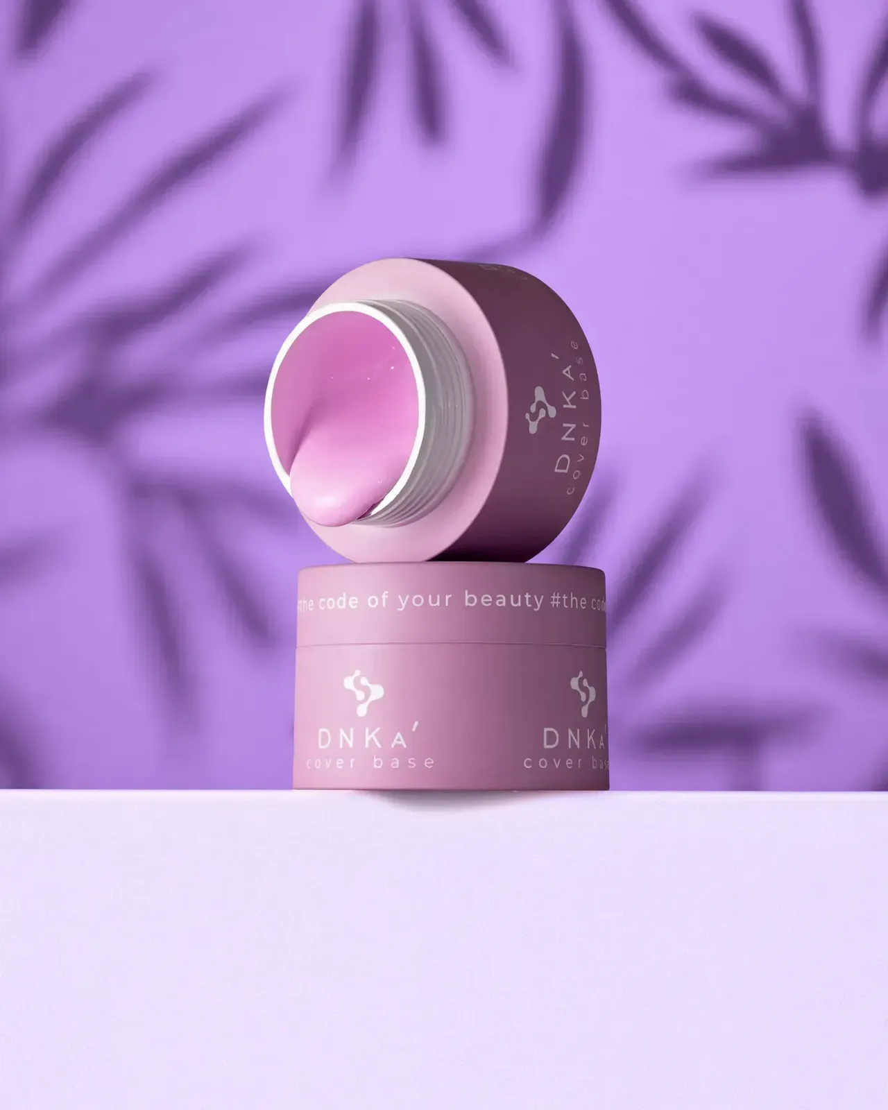 Гель DNKa Builder №7 Pink Pollen, 15 ml
