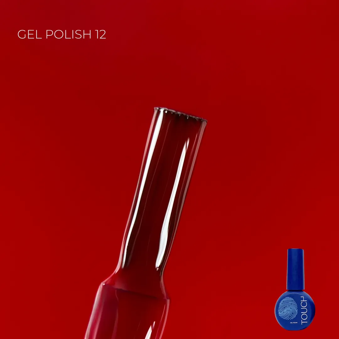 Однофазний гель-лак Touch One Step gel polish, №12, 7 мл