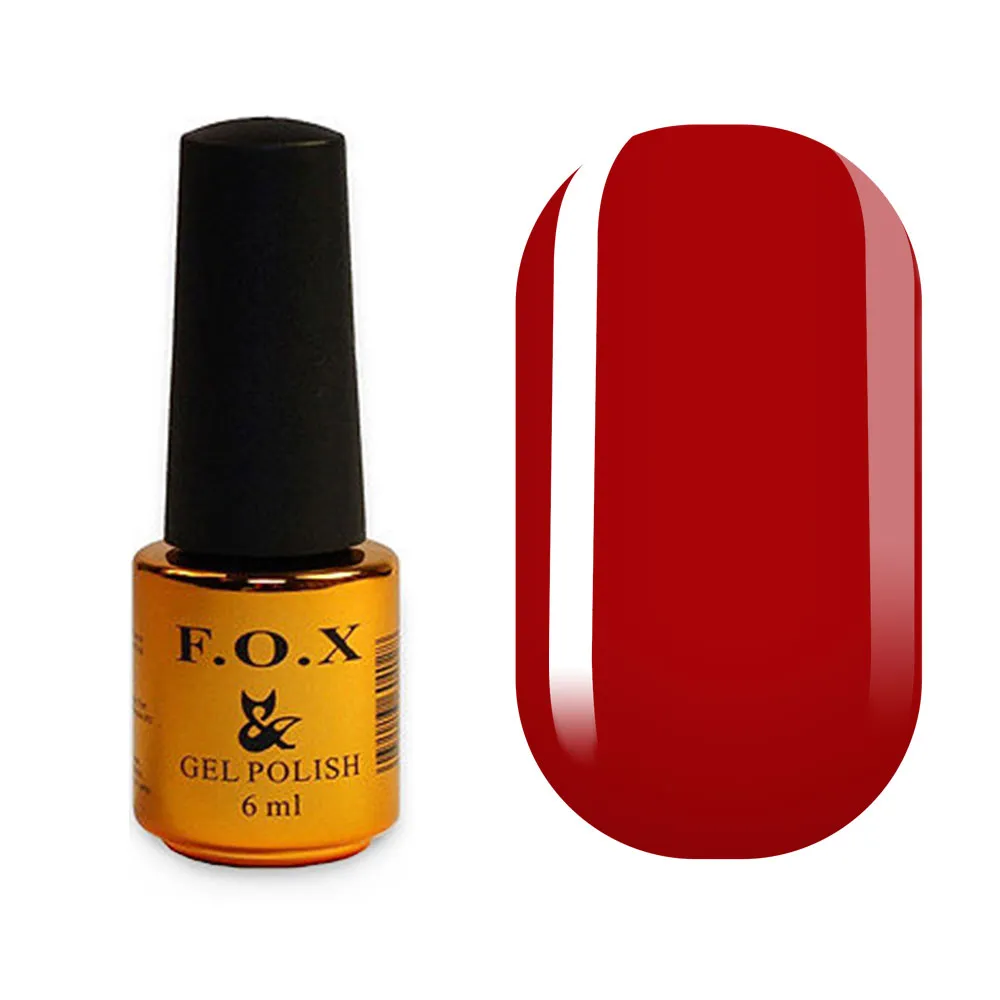 F.O.X gel-polish gold Pigment 203, 6 ml