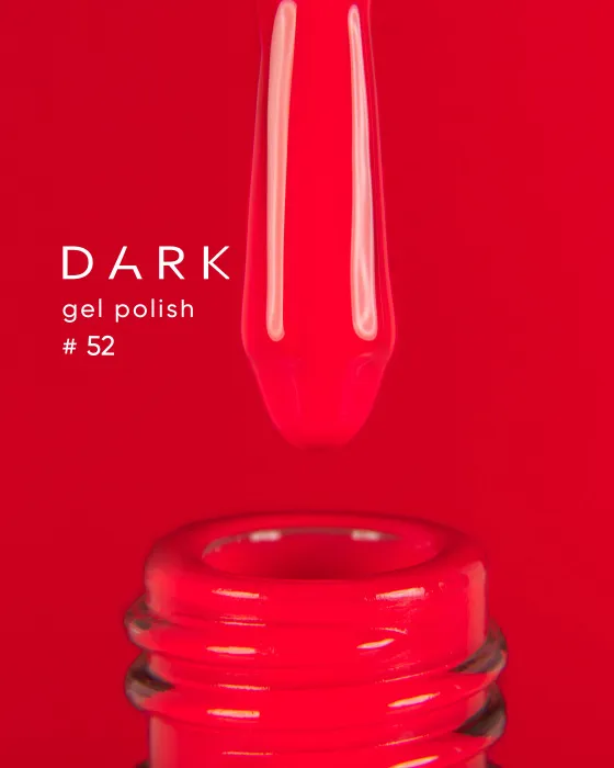 Гель-лак Dark gel polish №52, 6 мл