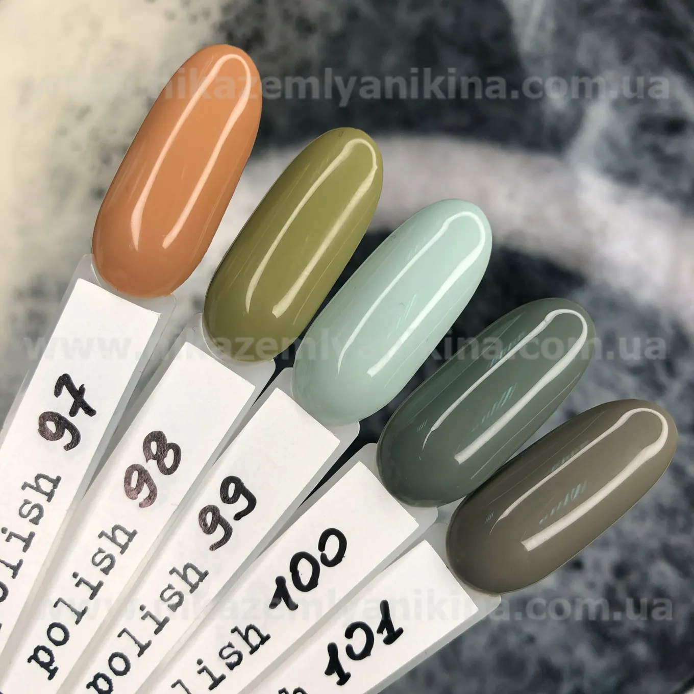 Гель-лак Nika Zemlyanikina the gel polish №101, 6 мл