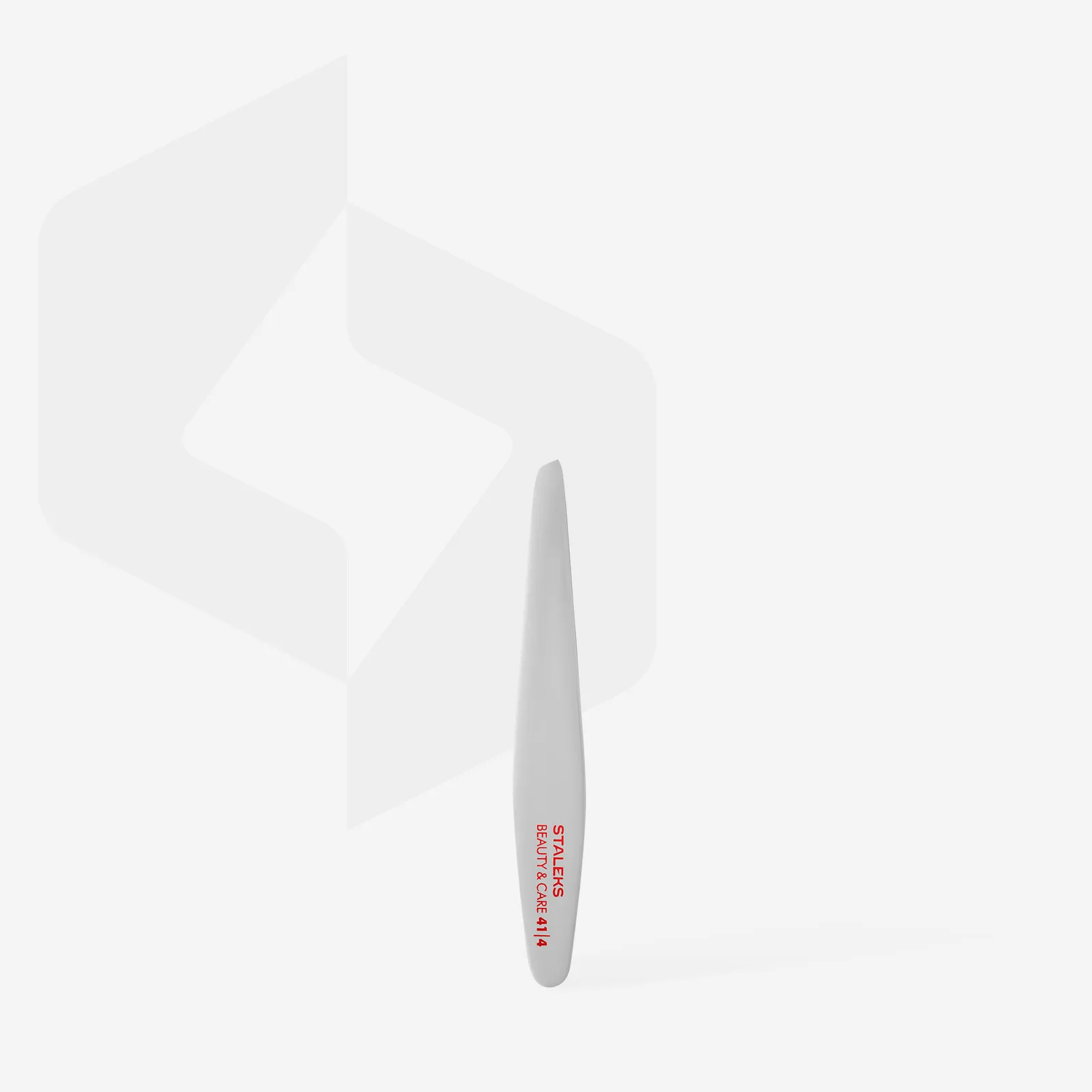 Пінцет для брів Staleks Beauty & Care 41 TYPE 4, (TBC-41/4)