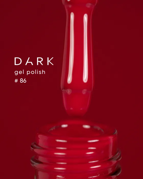 Гель-лак Dark gel polish №86, 6 мл