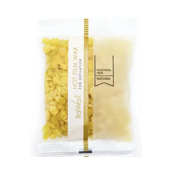 Віск у гранулах ItalWax Натуральний, 100 г.