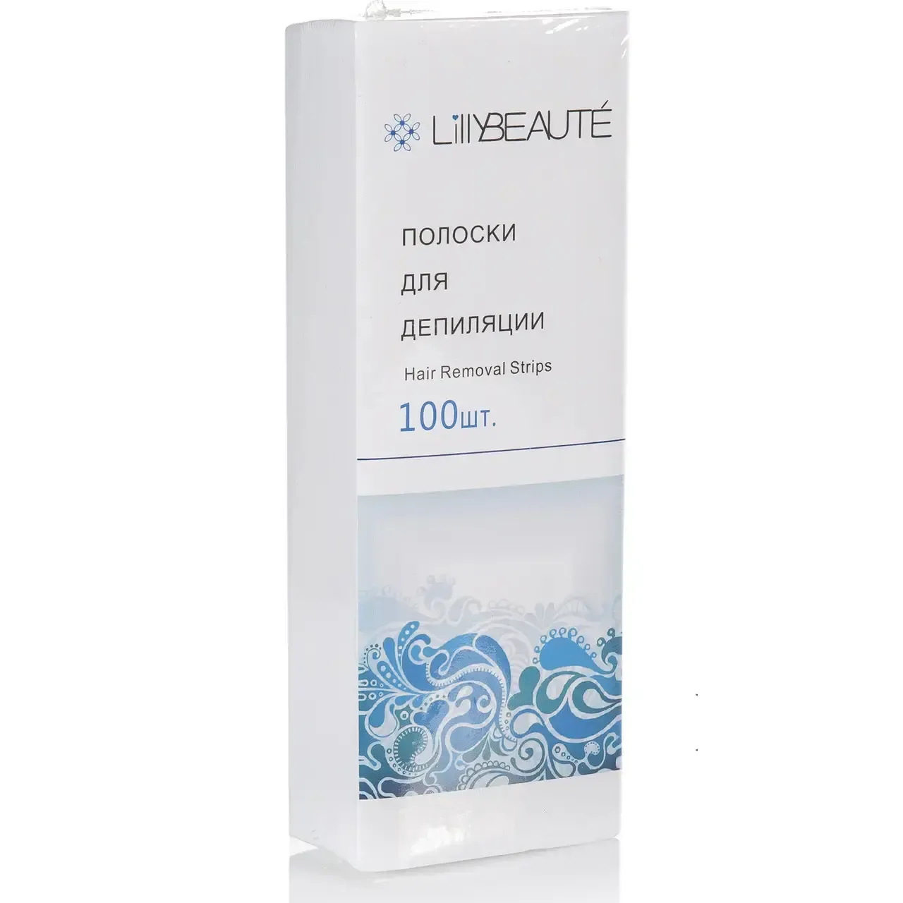 Полоски для депиляции LillyBeaute, 100 шт
