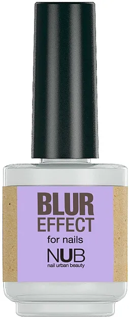NUB Blur Effect, камуфляжна основа для манікюрного лаку, 15 мл