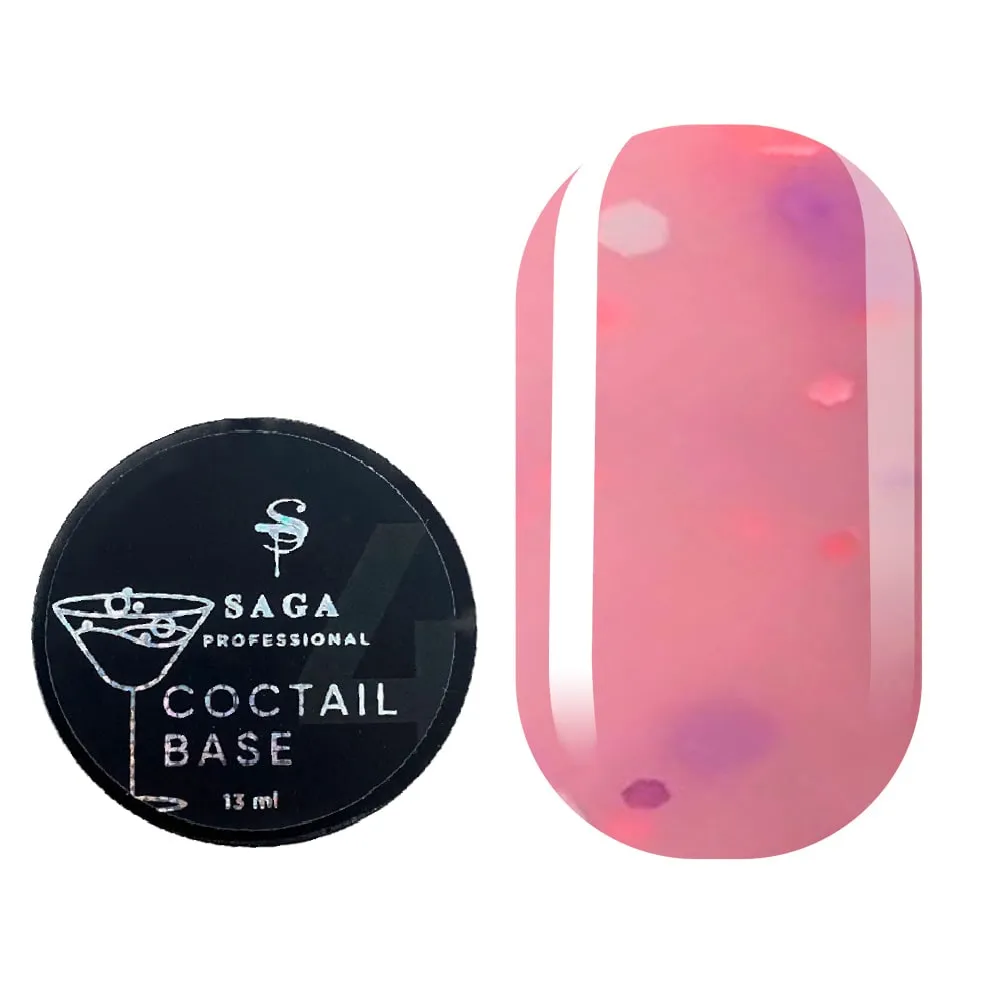 База COCTAIL Saga Professional №4, 13 мл