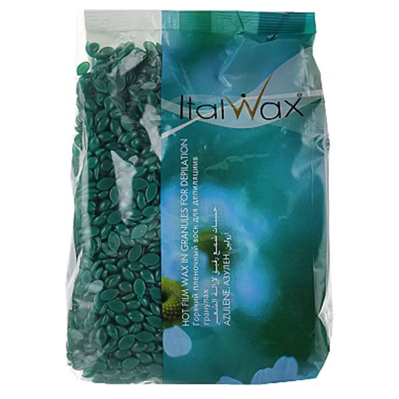 Гарячий віск «Азулен» у гранулах ItalWax, 1 кг