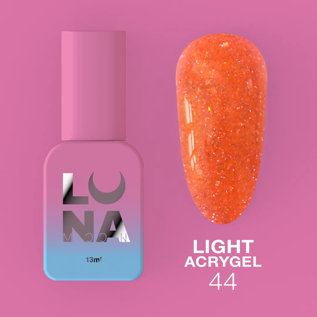 Акрил-гель LUNA Light Acrygel №44, 13 мл