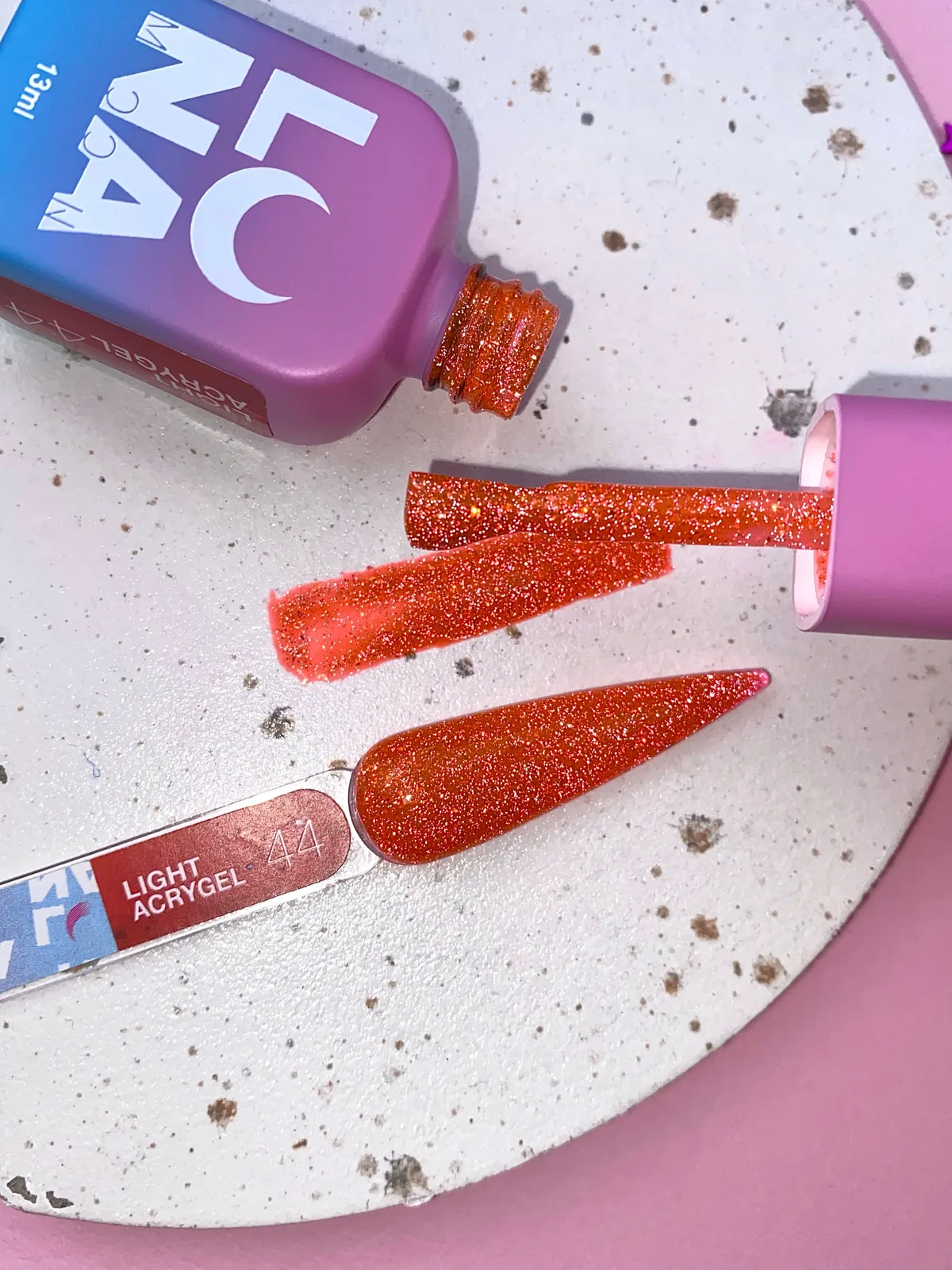 Акрил-гель LUNA Light Acrygel №44, 13 мл
