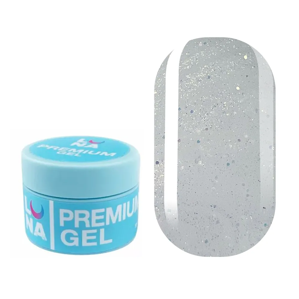 Камуфлюючий гель LUNA Premium gel 14, 15 мл