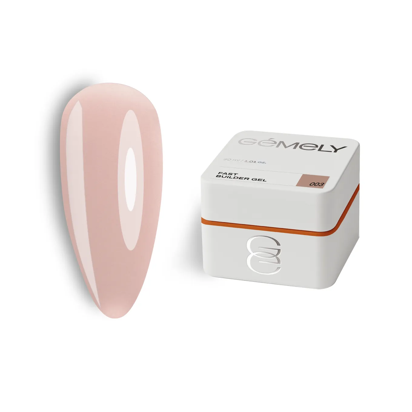 Гель GÉMELY ex GA&MA Fast Builder gel №003, 30 мл
