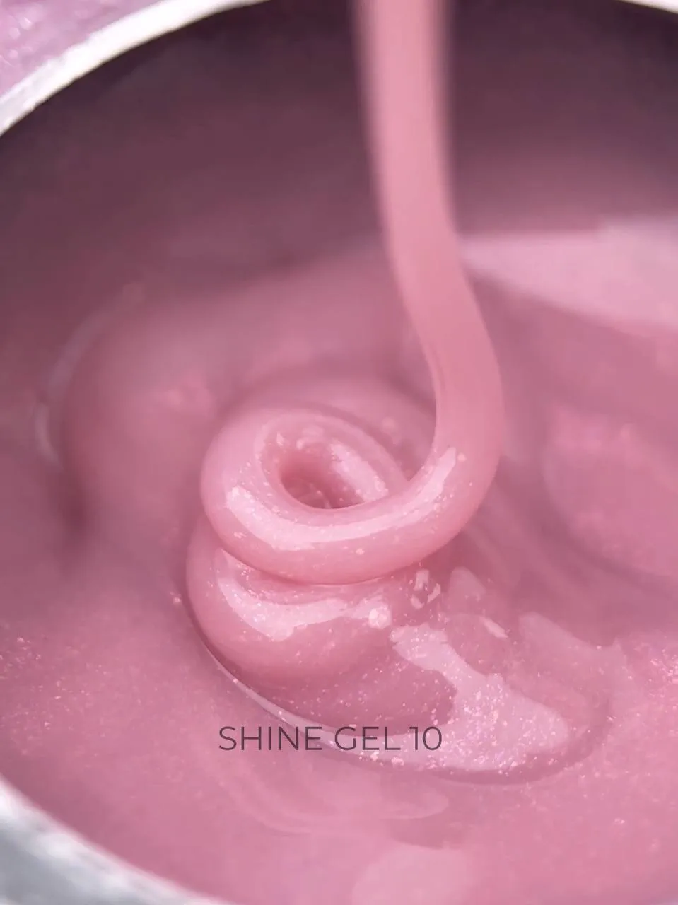 Shine gel, Miss Luna Premium №10, 15 мл