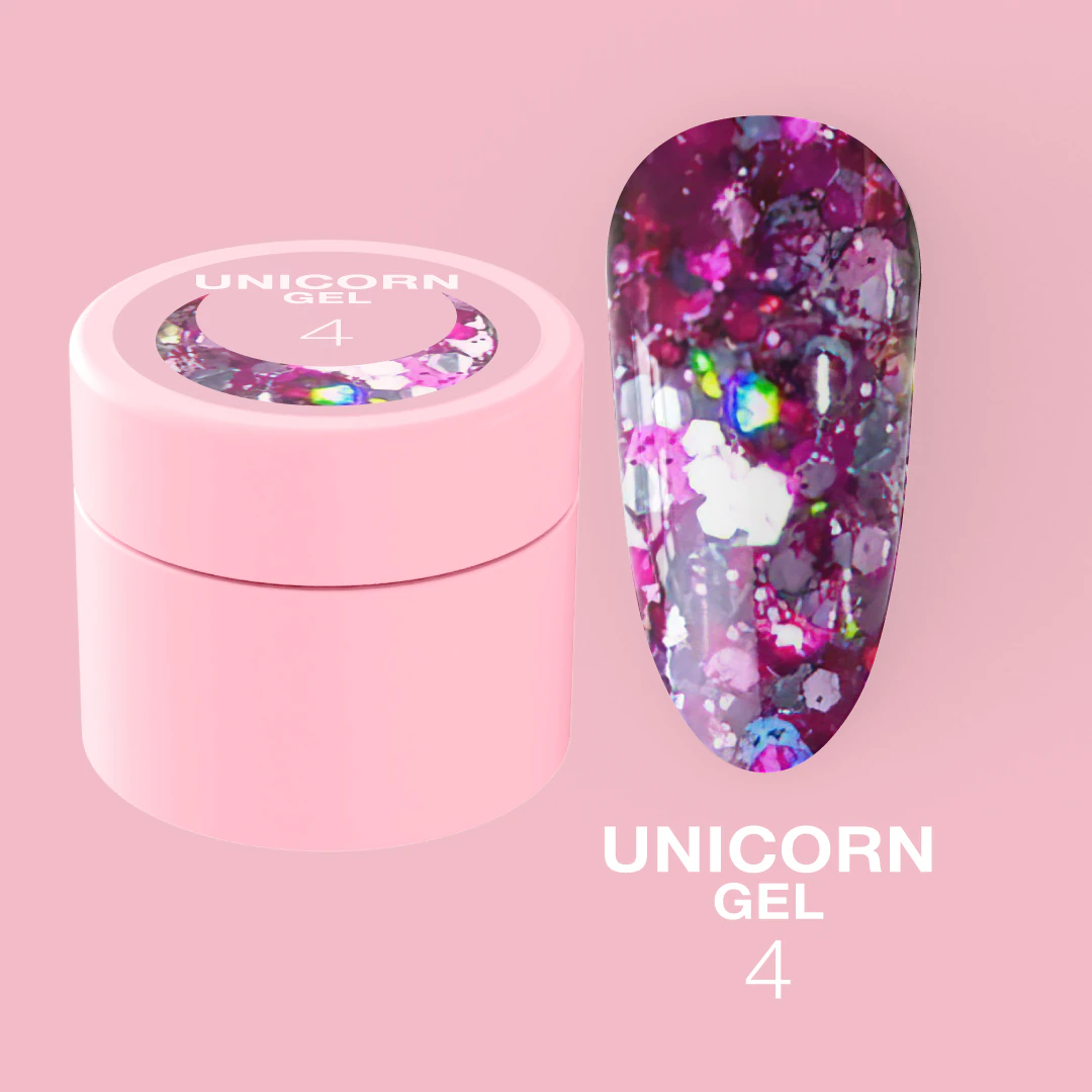 Гель LUNA Unicorn Gel №4, 5 мл