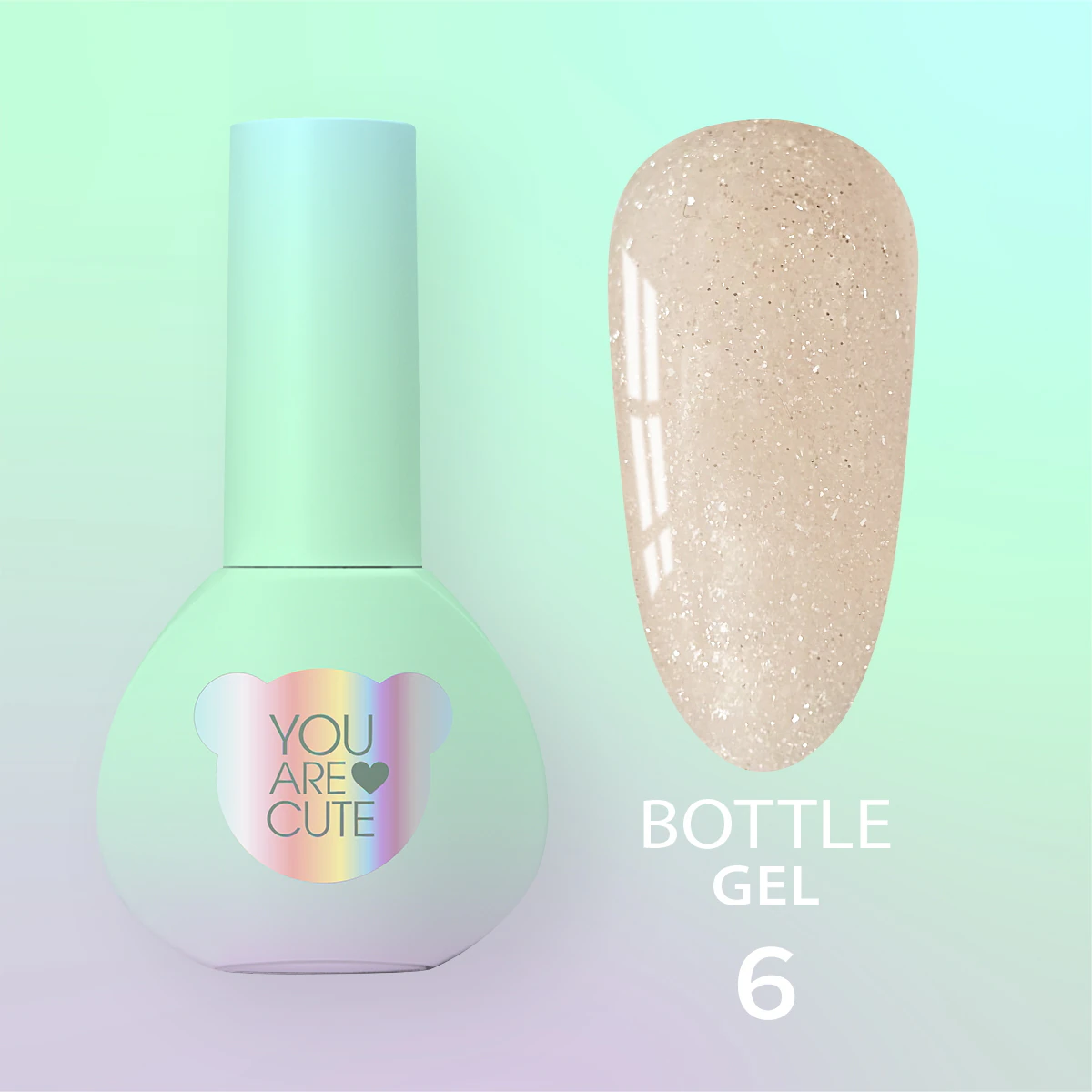 Рідкий гель You Are Cute Bottle Gel №06, 15 мл