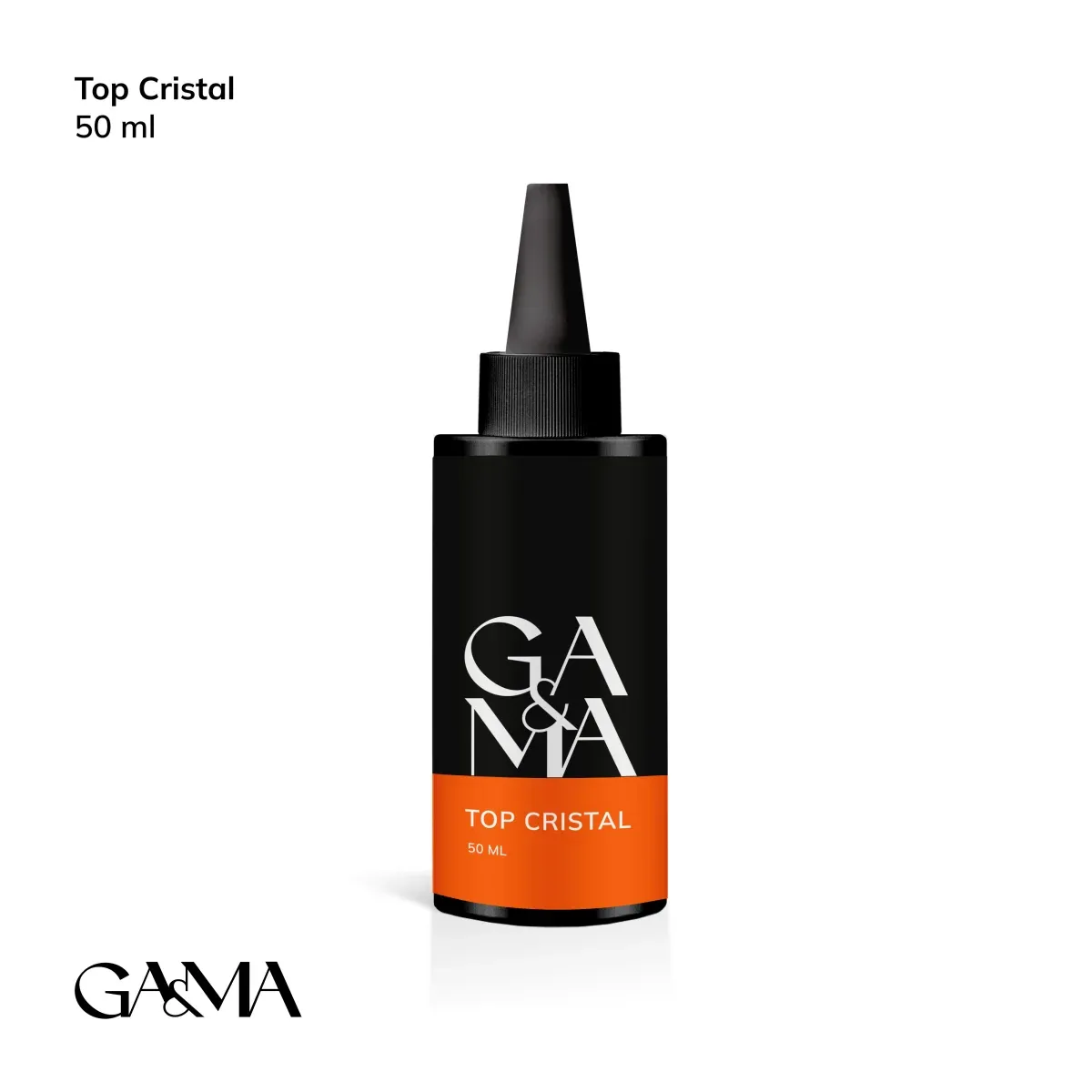 Топ GÉMELY ex GA&MA Cristal Top, 50 мл