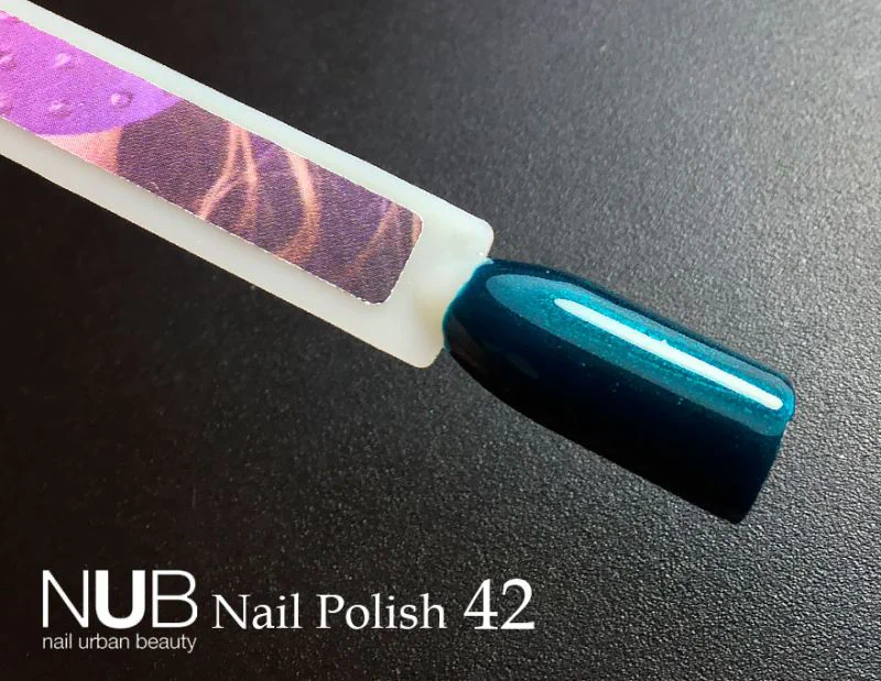 Лак для нігтів NUB Nail Polish №042, 14 мл