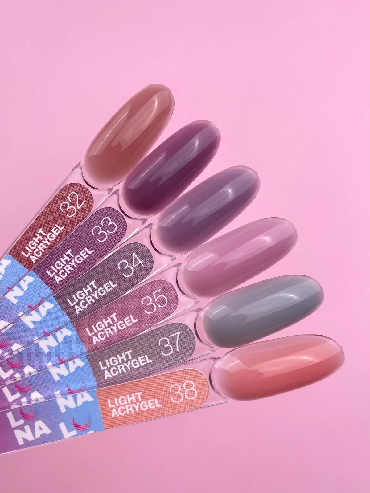 Акрил-гель LUNA Light Acrygel №34, 30 мл